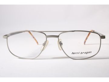 Terri Brogan Vintage 8970 Mens Metal Full Rim Metal Eyewear Glasses 54 mmmm