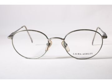 Laura Ashley Vintage Cornelia Womens Metal Full Rim Metal Eyewear Glasses