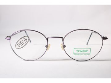 United Colors of Benetton Vintage A05-15A Unisex Purple Eyewear Glasses
