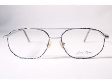 Champs Elysees Vintage 845 54017 Mens Purple Full Rim Metal Eyewear Glasses