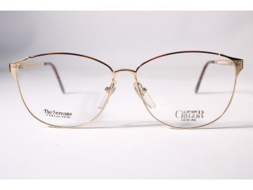 Norman Gregor Vintage Sorrento S1020 Mens Brown Full Rim Eyewear Glasses