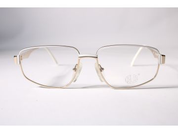 Celes Vintage Sofia SOFIA 959 Mens Gold Full Rim Metal Eyewear Glasses 53 mmmm