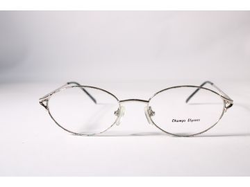 Champs Elysees Vintage 882 Unisex Metal Full Rim Metal Eyewear Glasses 50 mmmm
