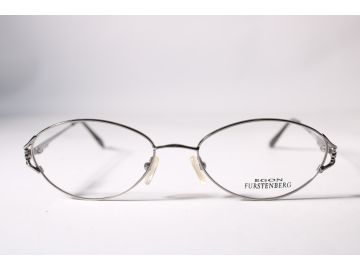 Egon Furstenberg Vintage EFV039 Womens Metal Full Rim Metal Eyewear Glasses