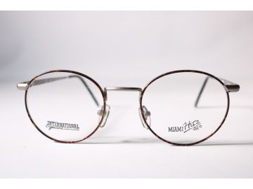 International Eyewear Vintage Miami Hitz 554Unisex Tortoiseshell Eyewear Glasses