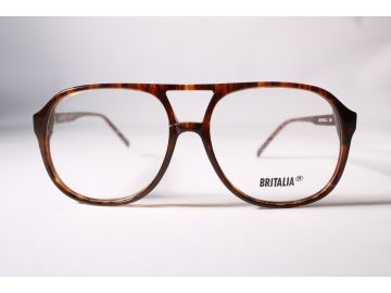 Britalia Vintage Mitchell 150 Mens Tortoiseshell Full Rim Eyewear Glasses