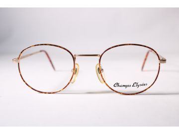 Champs Elysees Vintage 81 Unisex Tortoiseshell Full Rim Eyewear Glasses
