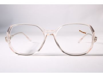 Other Vintage PlayGirl 2807 Womens Clear Full Rim Plastic Eyewear Glasses