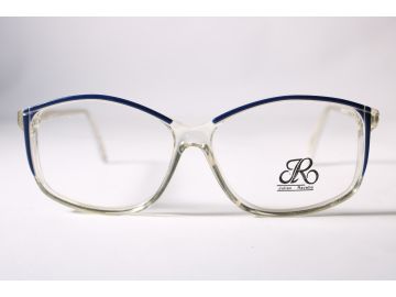 Other Vintage Julian Ravelle MOD.1007 Mens Blue Full Rim Eyewear Glasses
