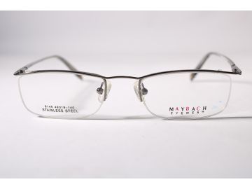 Other Vintage Maybach 9145 Mens Metal Semi-Rimless Metal Eyewear Glasses