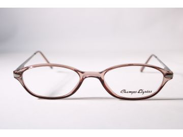 Champs Elysees Vintage 886 Womens Pink Full Rim Plastic Eyewear Glasses