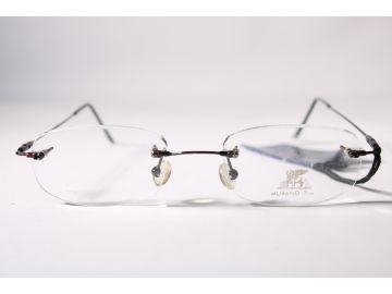 Murano Vintage SM 721 Unisex Metal Rimless Metal Eyewear Glasses 47 mmmm