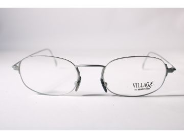 Marcolin Vintage Village by Marcolin Mod.6338 Womens Silver Eyewear Glasses