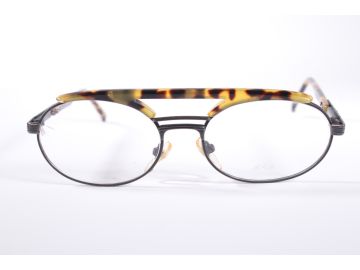 Benson and Ashley BAOP 5 JV374 Tortoiseshell Oval  Full Rim vintage Men’s new glasses with Clear Lenses