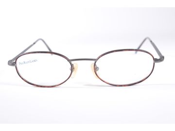 Polo Ralph Lauren Classic 288 JV69 Tortoiseshell Oval  Full Rim vintage Men’s new glasses with Clear Lenses