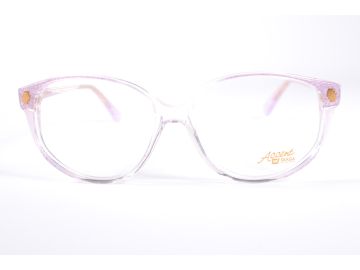 Skaga Accent 825 JV104 Pink Retro Square Full Rim vintage Women’s new glasses with Clear Lenses