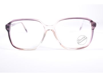 Family Favourites Classic JV113 Clear/Purple Retro Square Full Rim vintage Women’s new glasses with Clear Lenses