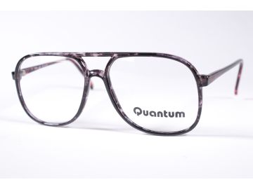 Quantum Quan JV15 Black/Grey Aviator  Full Rim vintage Men’s new glasses