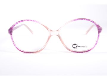 Modern Marilyn JV57 Purple Round Full Rim vintage Women’s new glasses