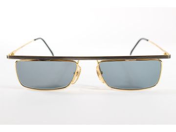 Taxi 202 JV500 Gold Rectangular Full Rim vintage Men’s new glasses