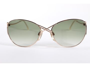 Polaroid 4948A JV511 Gold Irregular Full Rim vintage Women’s new glasses