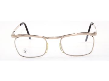 Vintage  Marwitz Contora Gold Gold Men’s used glasses Full Rim jv547 Frames Eyewear