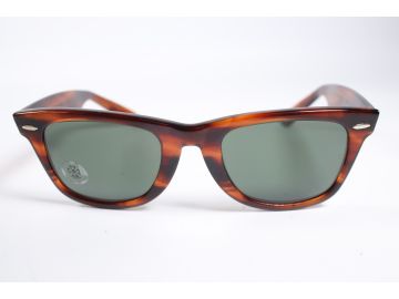 Ray Ban Vintage B+L Unisex Tortoise Full Rim Eyewear Glasses