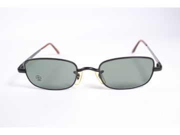 Ray Ban Vintage B+L 90's Unisex Black Full Rim Eyewear Glasses