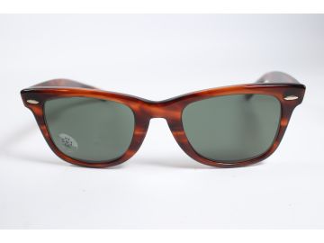 Ray Ban Vintage B+L Unisex Tortoise Full Rim Plastic Eyewear Sunglasses