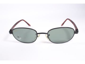 Ray Ban Vintage B+L Unisex Black Full Rim Eyewear Sunglasses