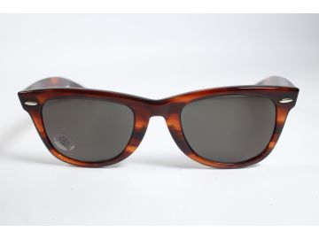 Ray Ban Vintage B+L 60's Unisex Tortoise Full Rim Plastic Eyewear Sunglasses