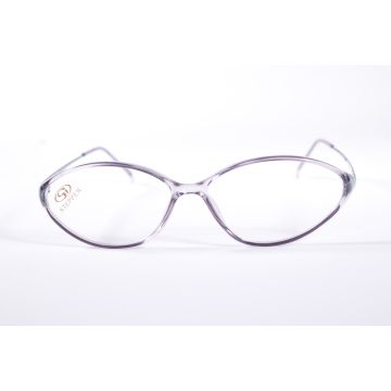 Stepper Eyewear SI-41 Womens Purple Full Rim Plastic Designer Eyeglasses