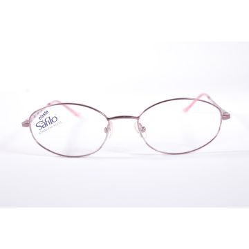 Safilo Eyewear Elasta 4779 Womens Pink Full Rim Designer Eyeglasses