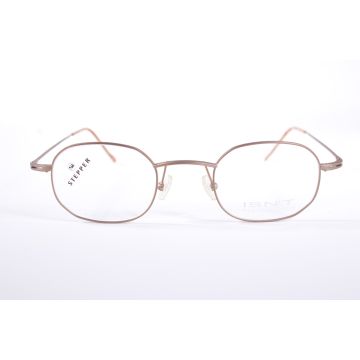 Stepper Eyewear 6510 Mens Bronze/Brown Full Rim Designer Eyeglasses
