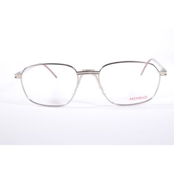 Menrad 4349 JV302 Silver Square Full Rim vintage Men’s new glasses with Clear Lenses