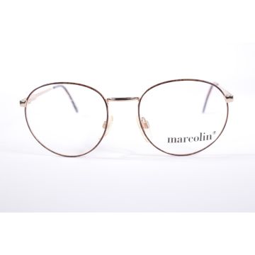Eyeglasses_sunglasses_Marcolin 6502 JV304 Tortoiseshell(amixofbrownandblacktones) Panto Full Rim vintage Men’s new glasses with Clear Lenses