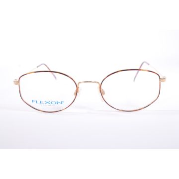 Flexon Flexon JV346 Tortoiseshell Oval  Full Rim vintage Women’s new glasses with Clear Lenses
