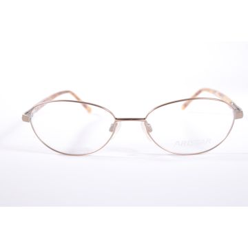 Charmant AR16340 JV397 Gold/Brown Oval Full Rim vintage Women’s new glasses with Clear Lenses