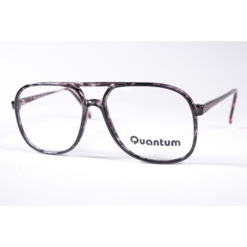 Quantum Quan JV15 Black/Grey Aviator  Full Rim vintage Men’s new glasses