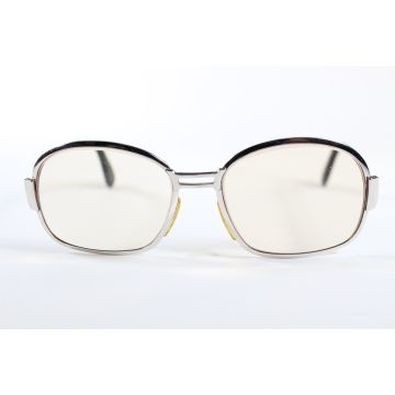 Eyeglasses_sunglasses_Marwitz 7805 JV492 Silver Square Full Rim vintage Men’s used glasses