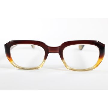 Eyeglasses_sunglasses_Marwitz Marwitz JV496 Brown Rectangular Full Rim vintage Men’s used glasses
