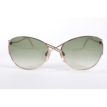 Polaroid 4948A JV511 Gold Irregular Full Rim vintage Women’s new glasses