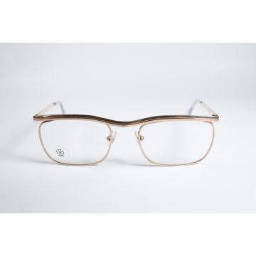 Algha Vintage 1970's Gold GF 12 KT Unisex Gold Full Rim Gold Eyewear Glasses