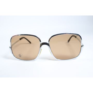 Eyeglasses_sunglasses_Marwitz Vintage 1980's Unisex Silver Full Rim Metal Eyewear Sunglasses 56mm