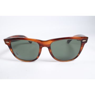 Eyeglasses_sunglasses_Ray Ban Vintage B+L Unisex Tortoise Full Rim Plastic Eyewear Sunglasses