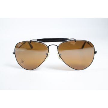 Eyeglasses_sunglasses_Ray Ban Vintage B+L Vintage Unisex Black Full Rim Metal Eyewear Sunglasses