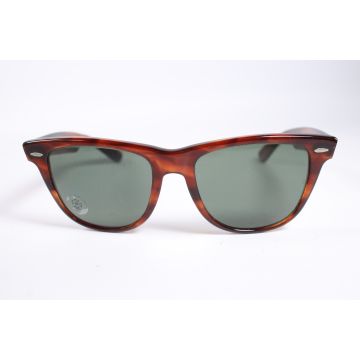 Eyeglasses_sunglasses_Ray Ban Vintage B+L Unisex Tortoise Full Rim Plastic Eyewear Sunglasses