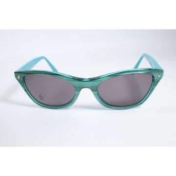 Christian Dior Vintage Dior HatutaaWomens Turquise Eyewear Sunglasses