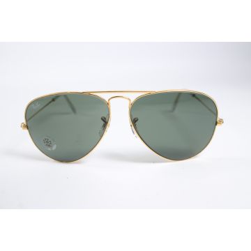Eyeglasses_sunglasses_Ray Ban Vintage B+L Vintage Unisex Gold Full Rim Metal Eyewear Glasses 58mm