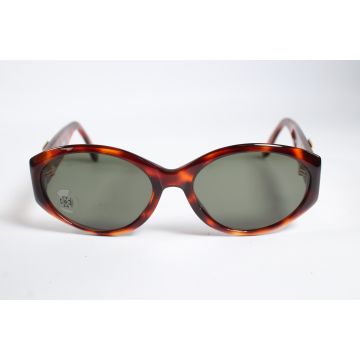 Eyeglasses_sunglasses_Chagall Vintage G991 Womens Tortoise Full Rim Plastic Eyewear Sunglasses